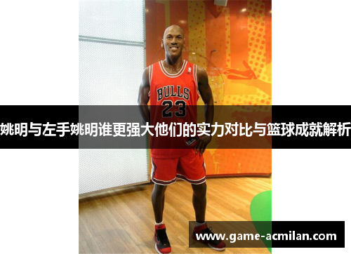 姚明与左手姚明谁更强大他们的实力对比与篮球成就解析