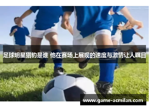 足球明星猎豹是谁 他在赛场上展现的速度与激情让人瞩目